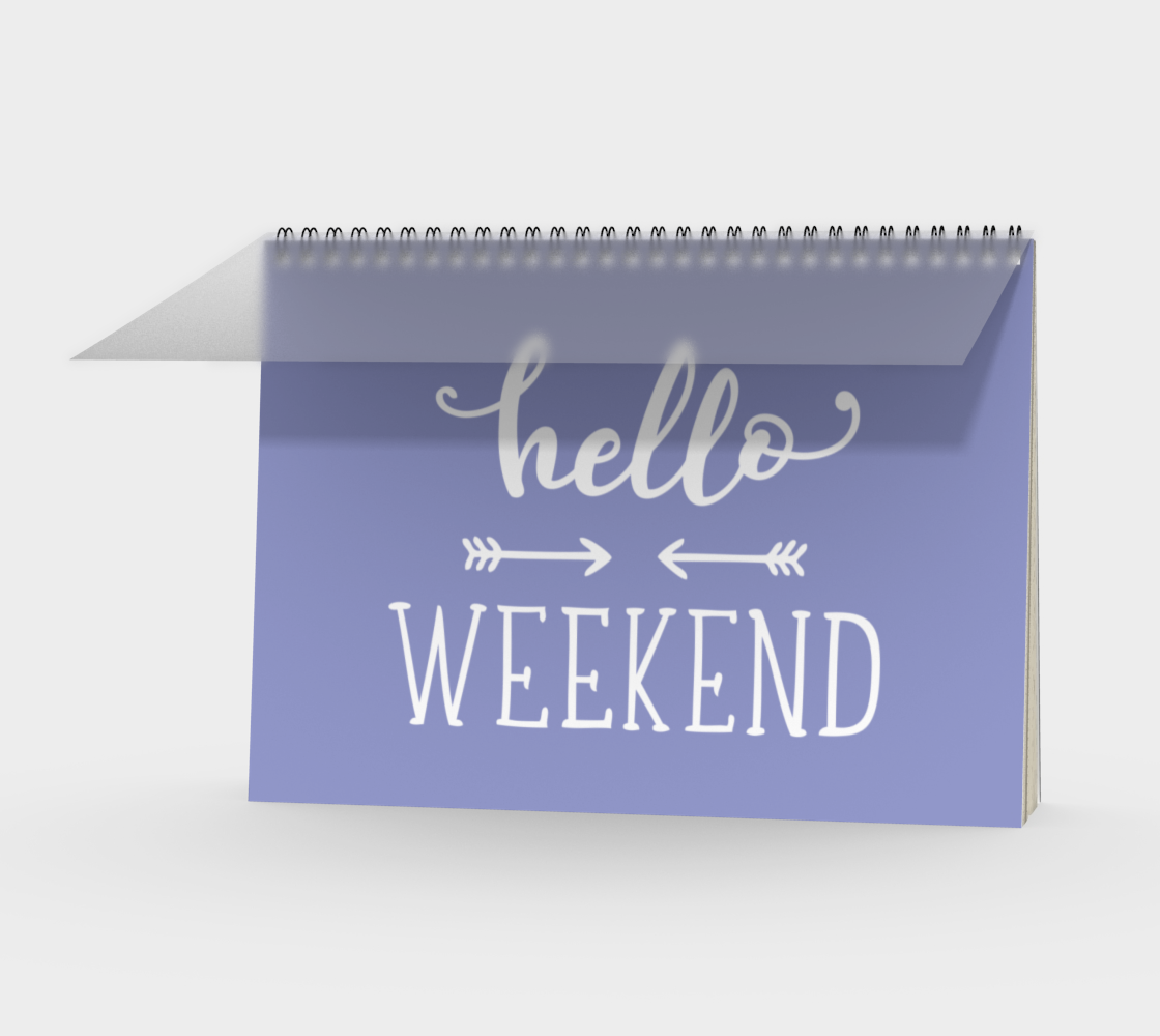 Aperçu de HELLO WEEKEND