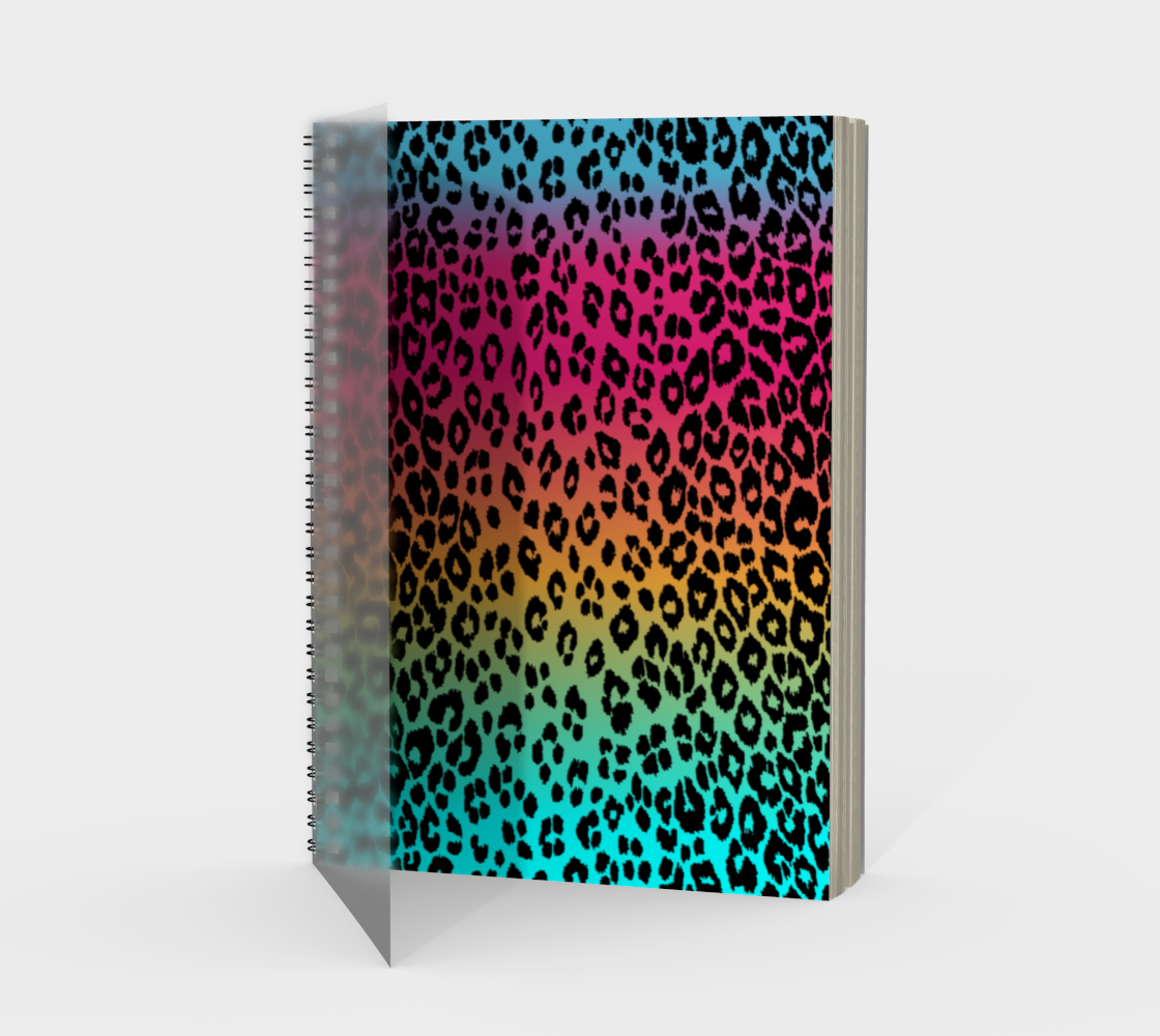 Cheetah Print/Rainbow preview
