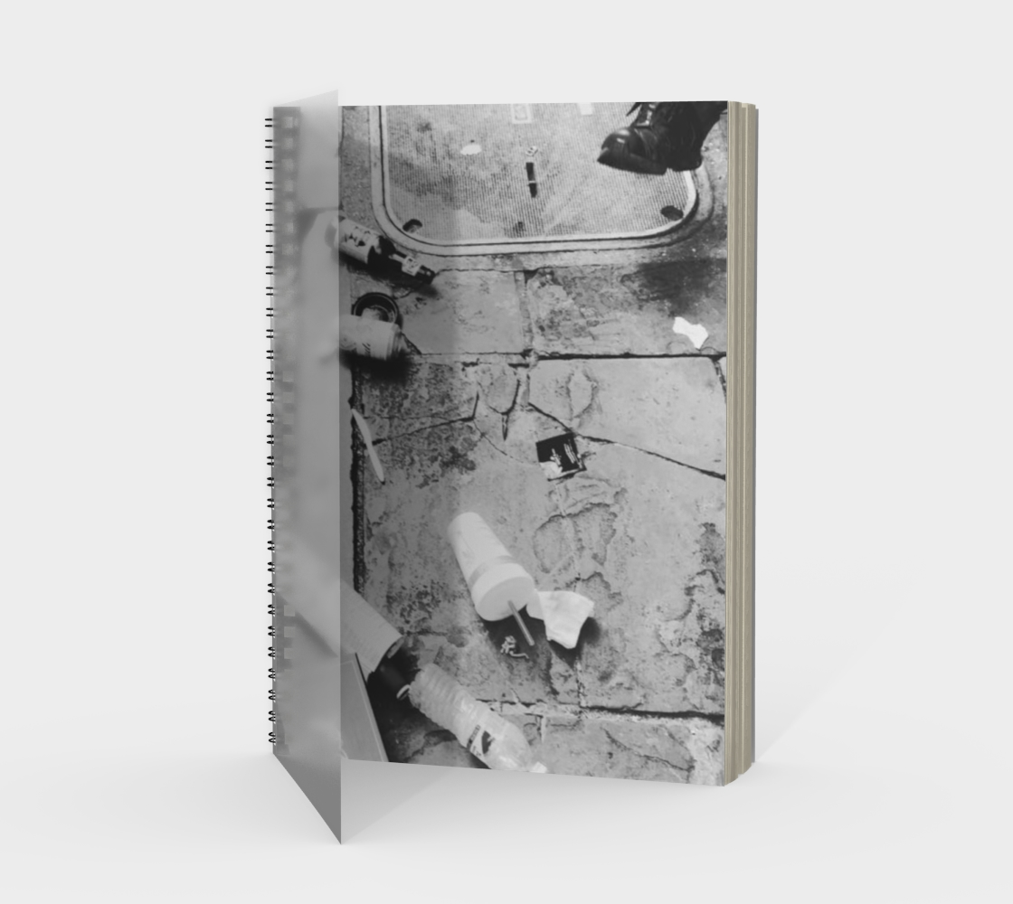 "Dirty Nola" Spiral Notebook by VCD © preview