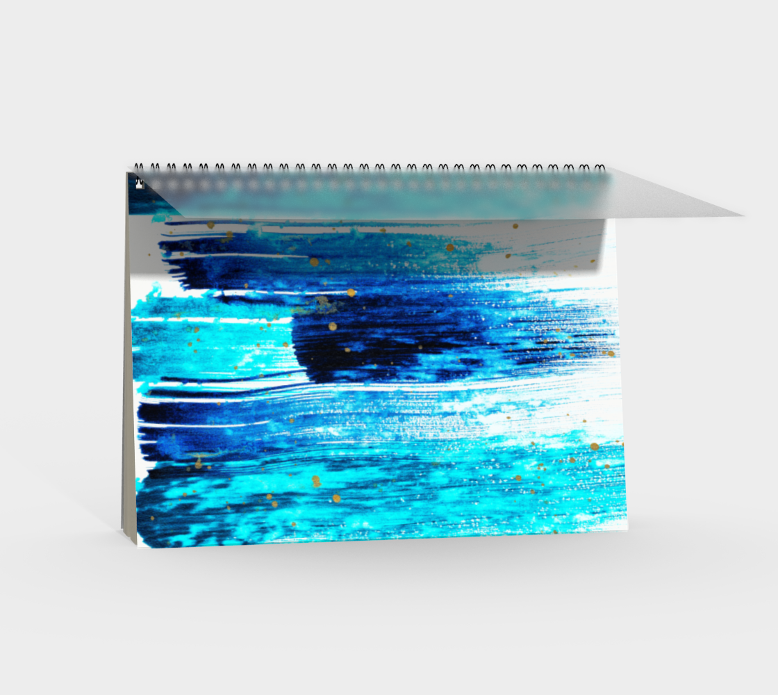 Boho Blue Stripes preview #2