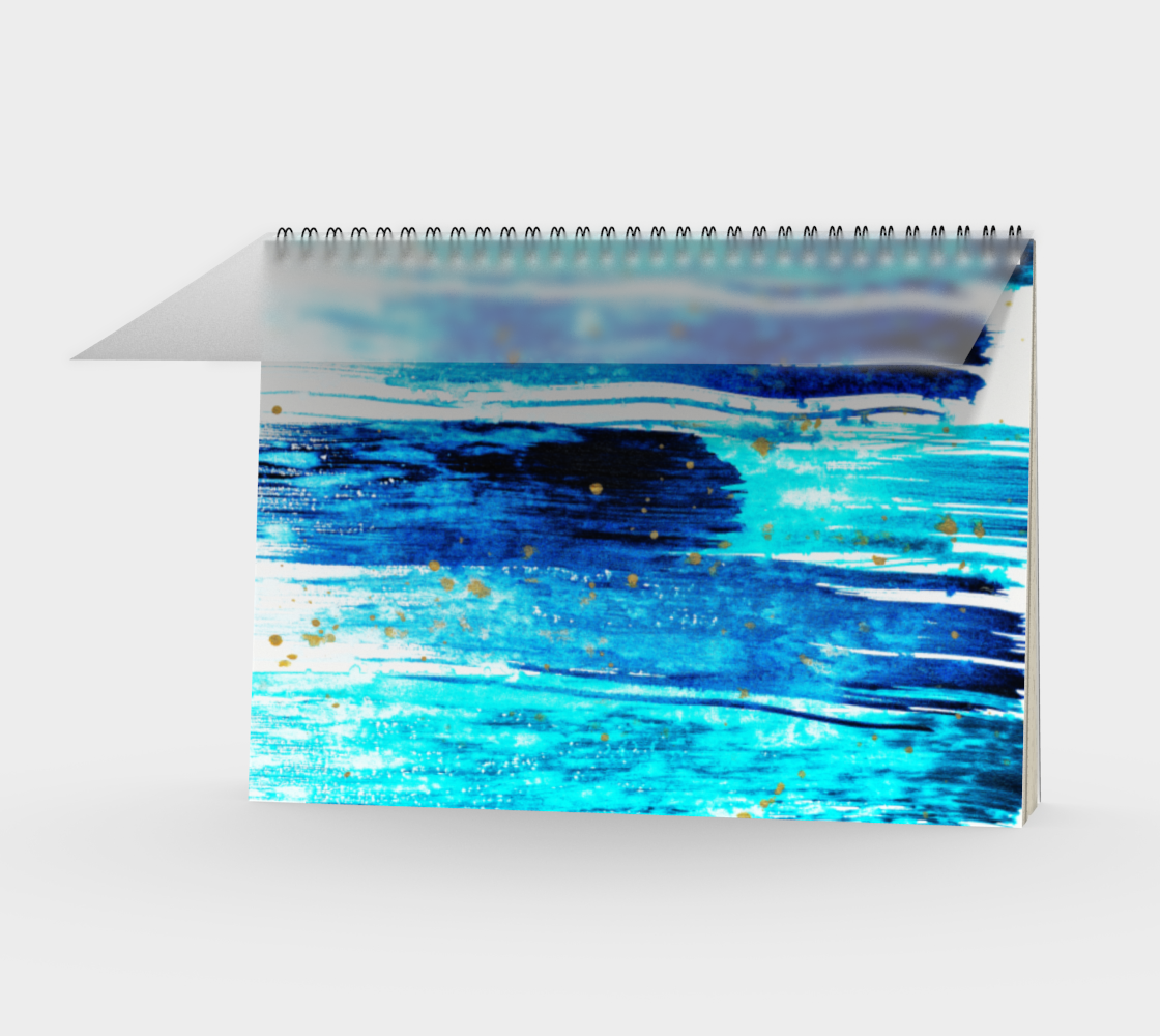 Boho Blue Stripes preview #1