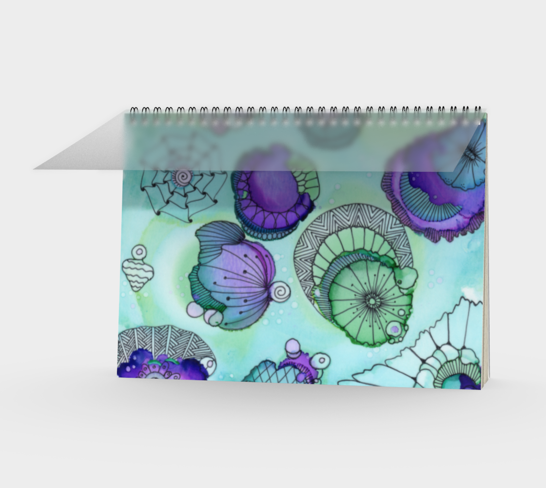 Pistachio Spiral Notebook preview