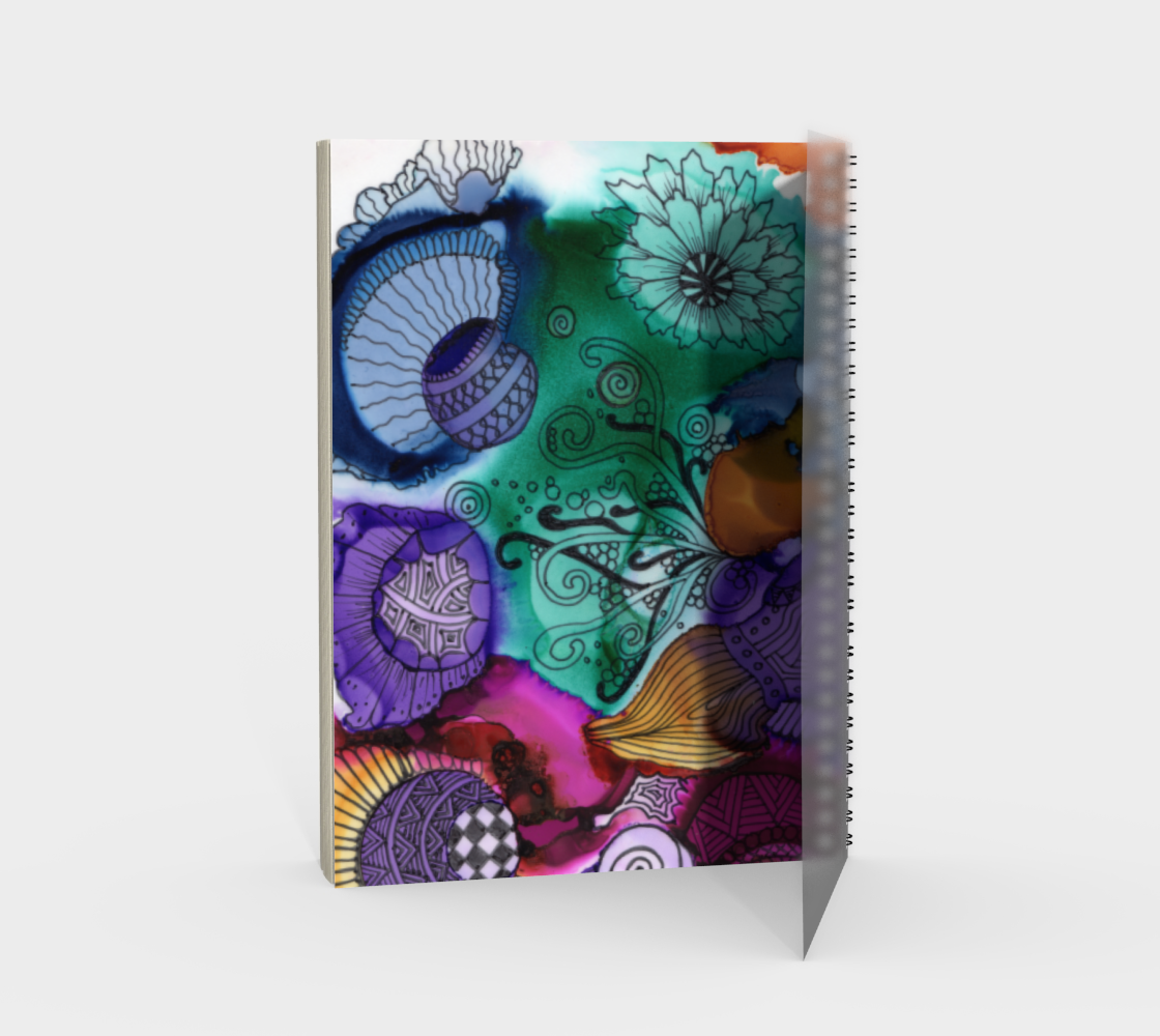 Confusion Spiral Notebook, Portrait preview #2
