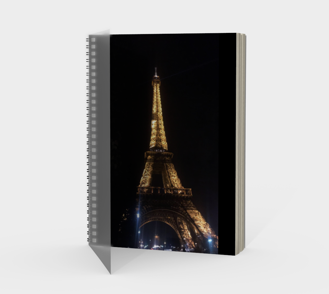 Aperçu de Carnet à spirale Tour Eiffel Paris