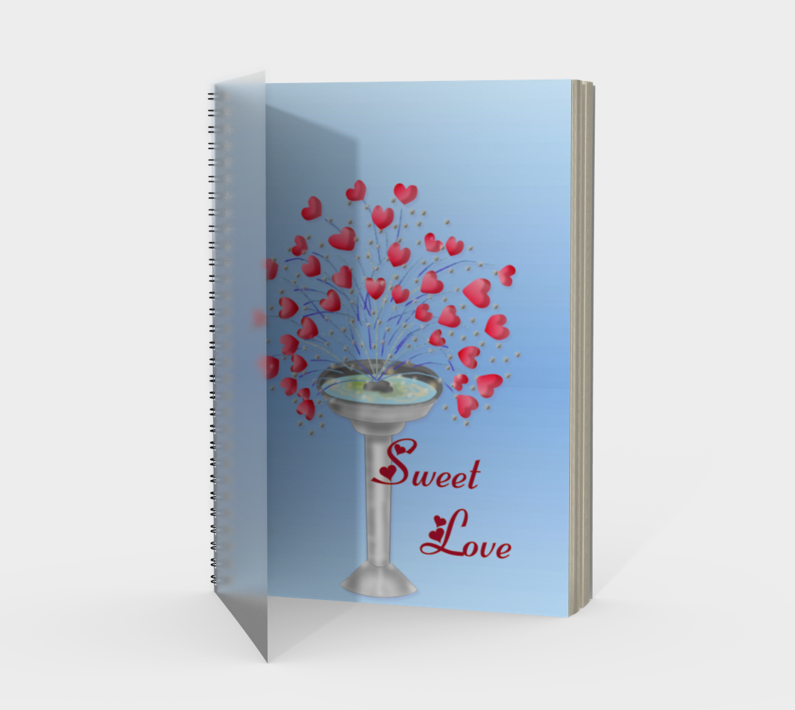 Aperçu de Sweet Love, Fountain of Hearts #1