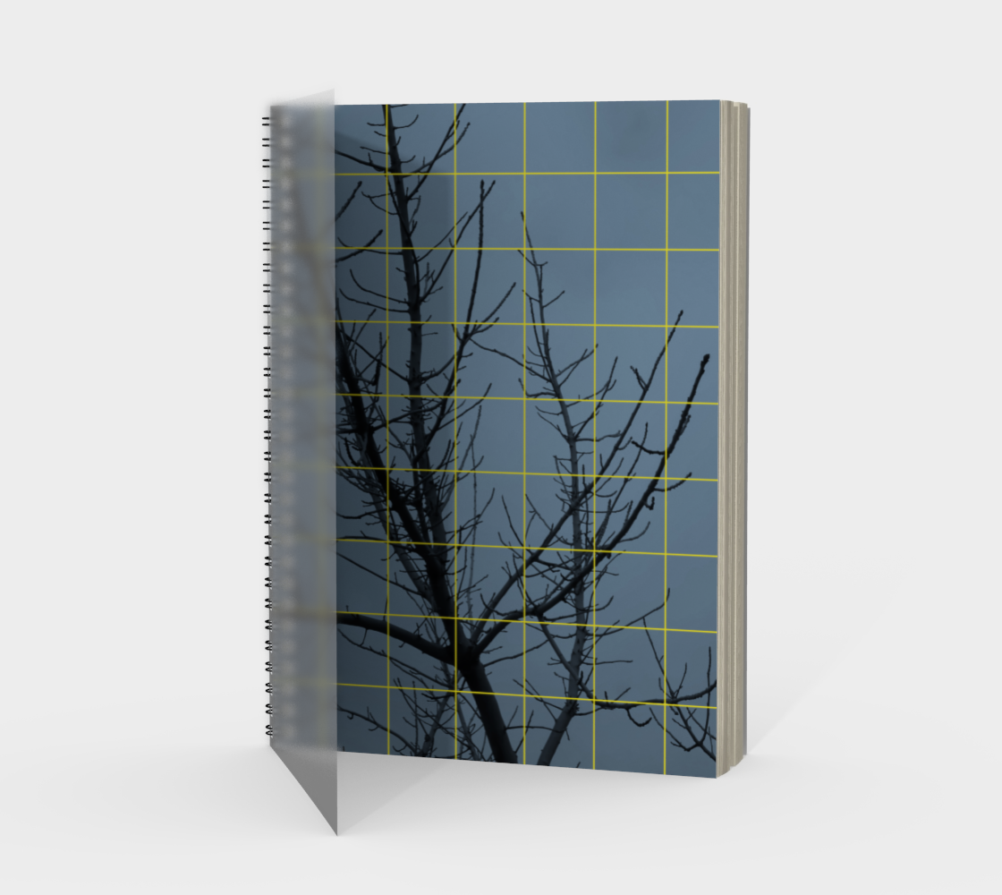 Winter Tree with Yellow Grid preview