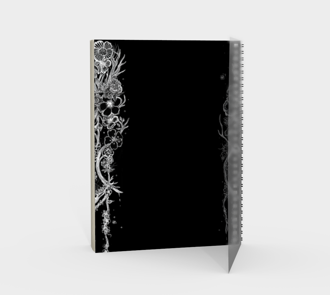 Greyhound Spiral Notebook preview #2