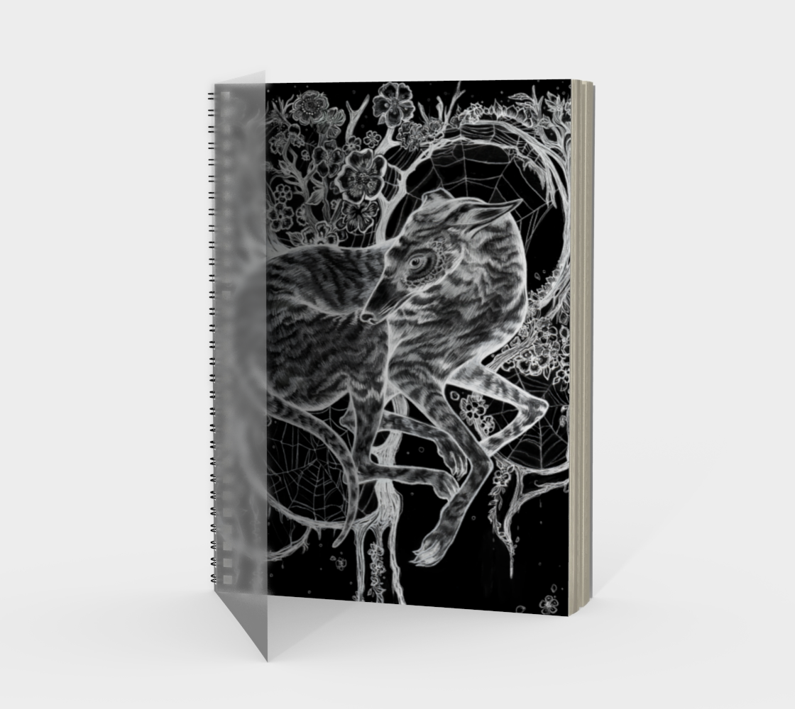 Greyhound Spiral Notebook preview #1