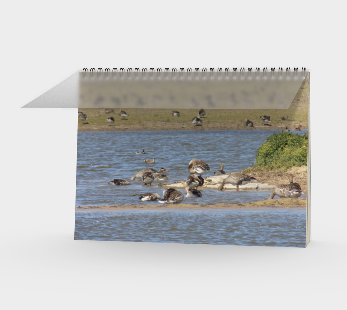 Spiral Notebook Wild Goose preview
