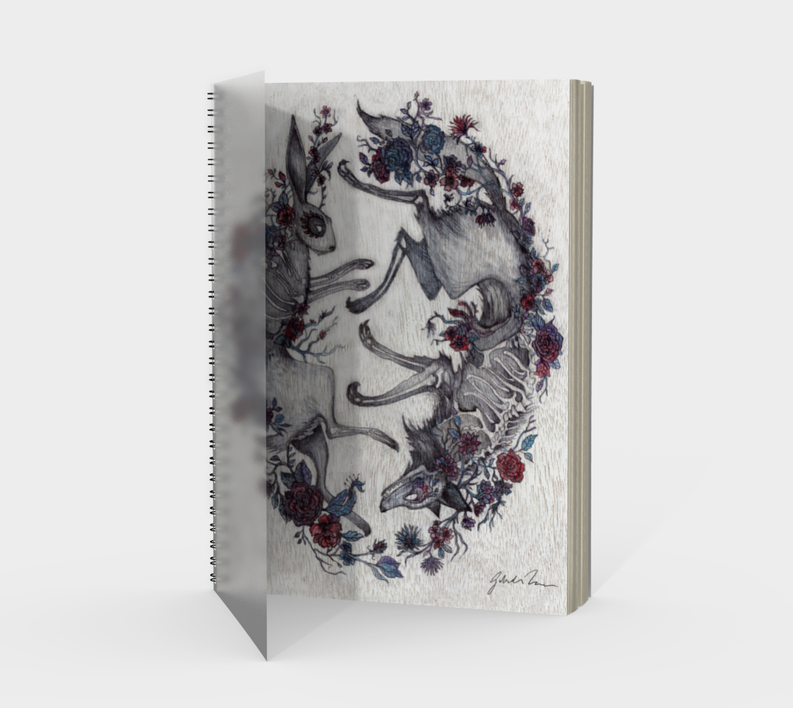 Spiral Notebook Decomposition preview #1