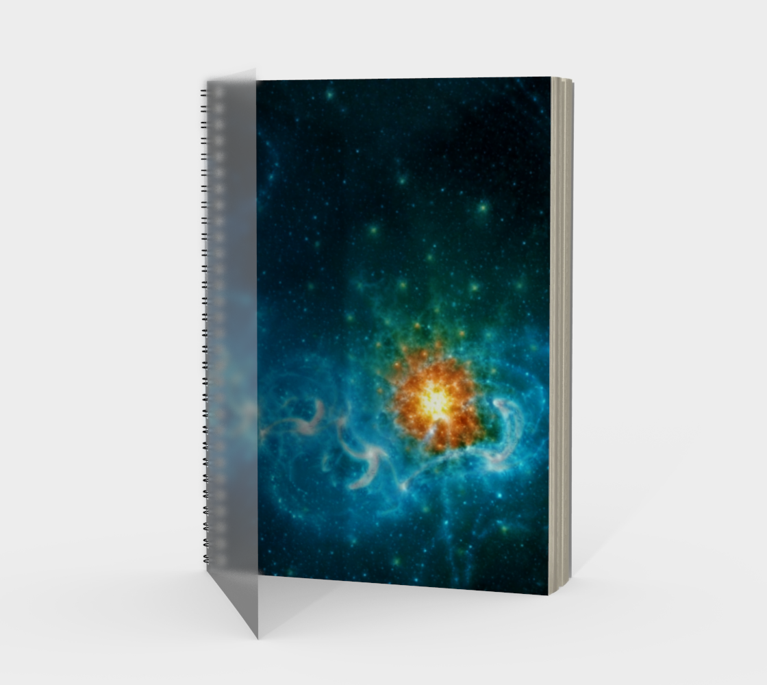 Interstellar Trade Portrait Notebook preview