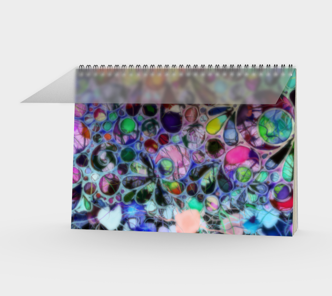 Pop Art - Flowers World 1 by EDDArt preview