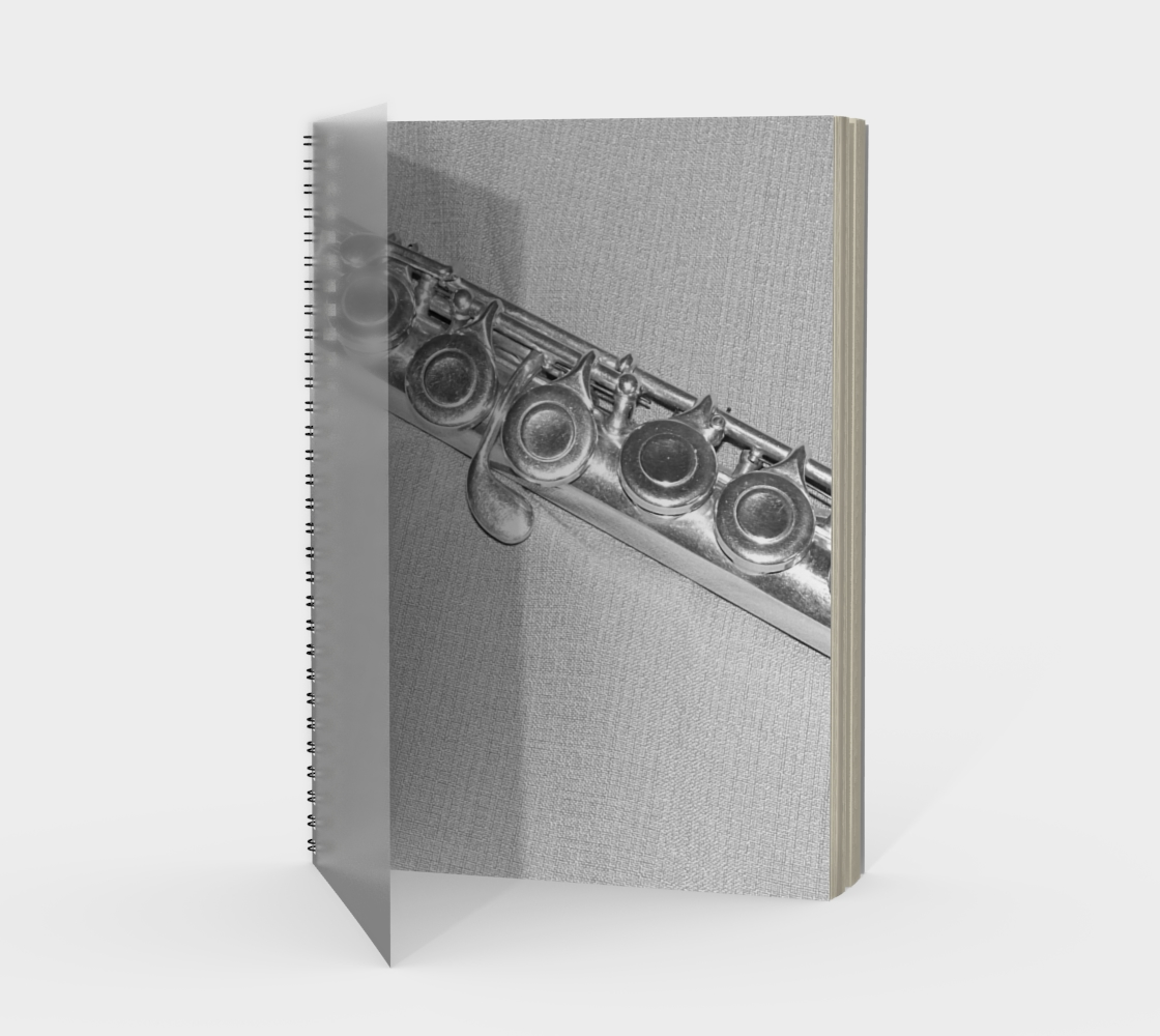 Flute Spiral Notebook preview