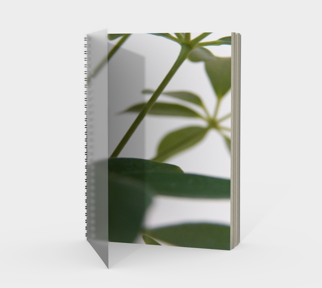 Aperçu de Green Art Spiral Notebook