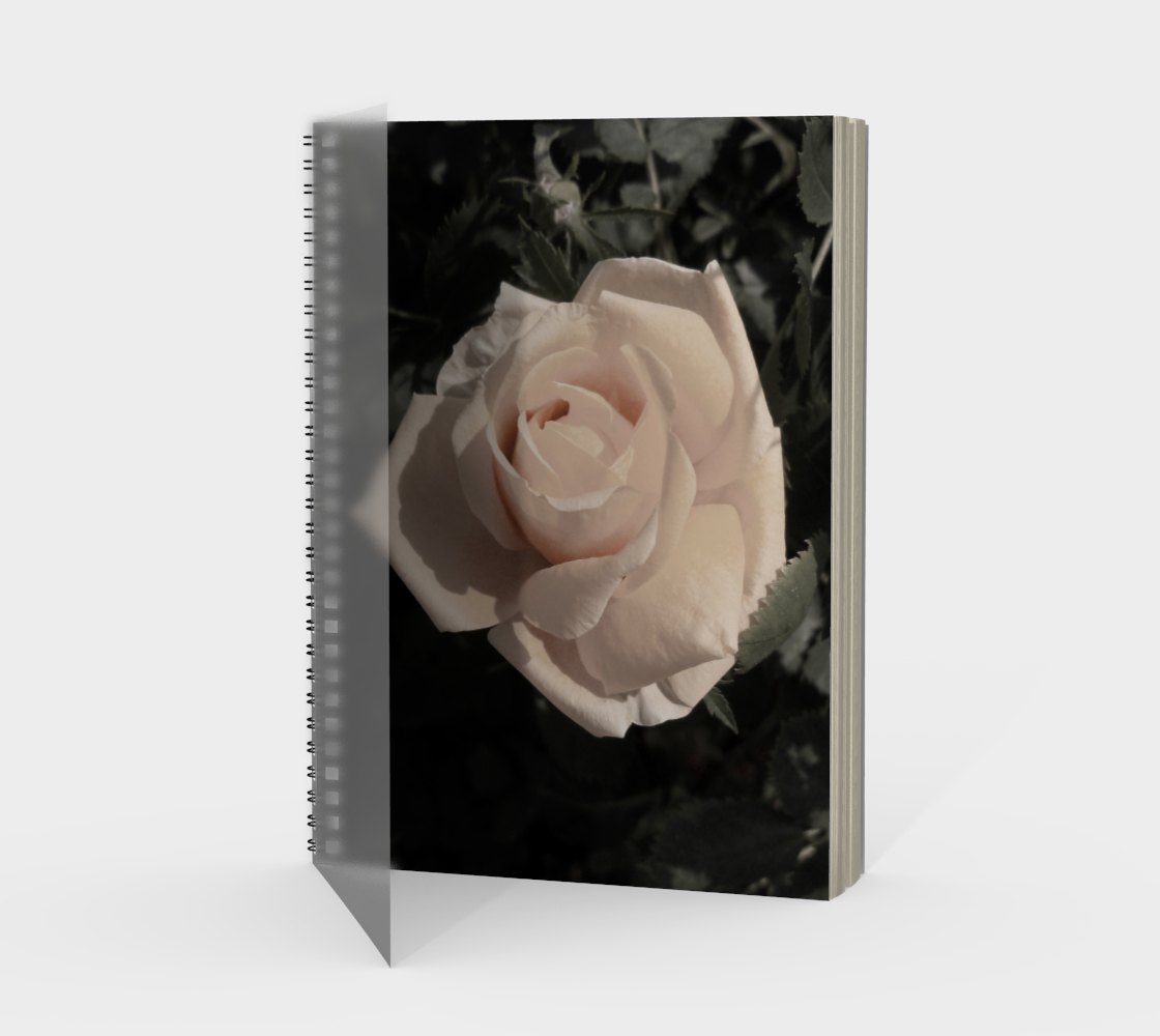 Hued Rose Spiral Notebook preview