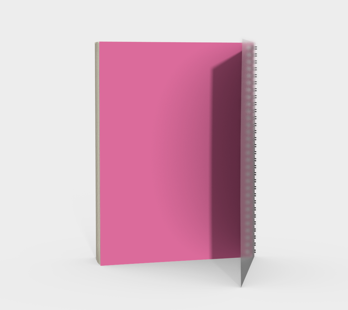 Pink Spirea Spiral Notebook thumbnail #3