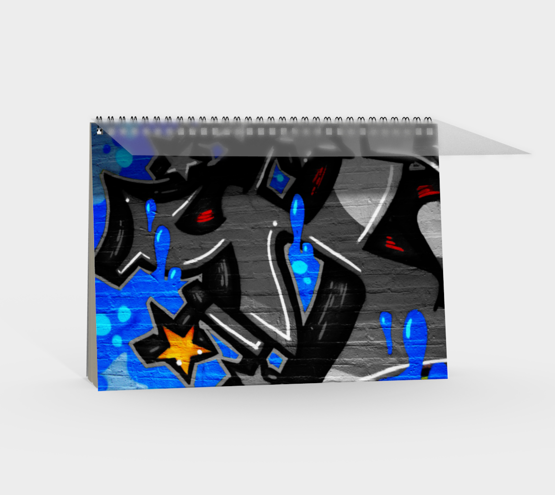 Graffiti 3 Spiral Notebook preview #2