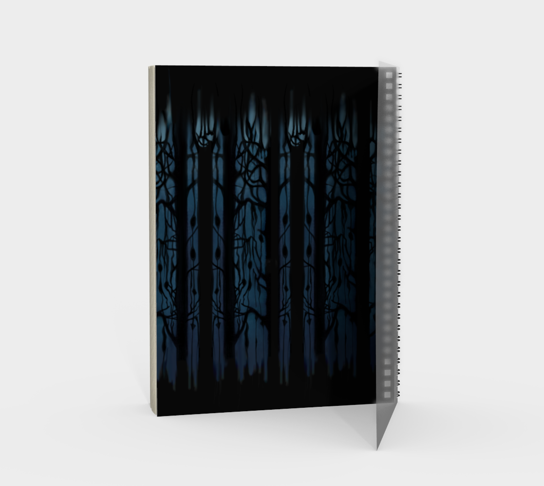 Fox Forest Notebook preview #2