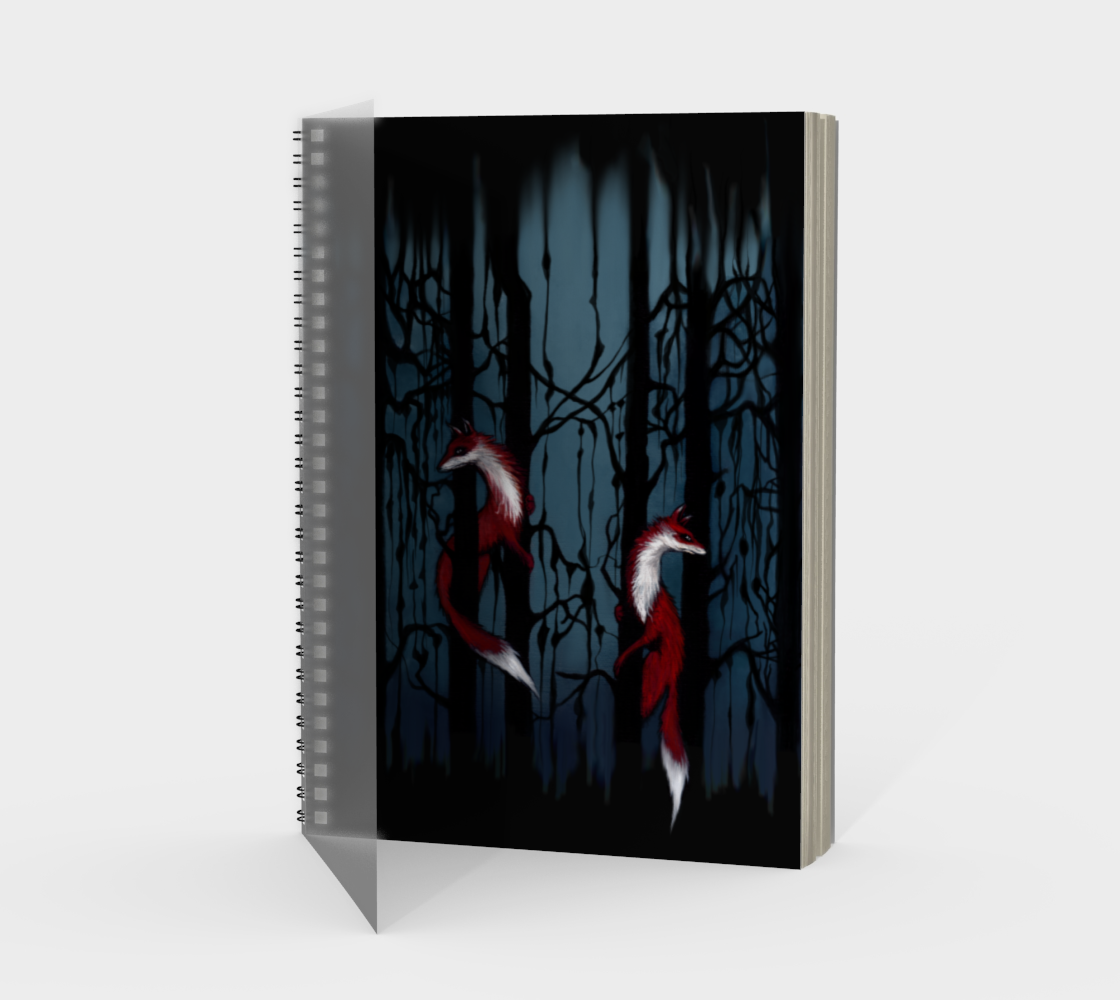 Fox Forest Notebook preview #1