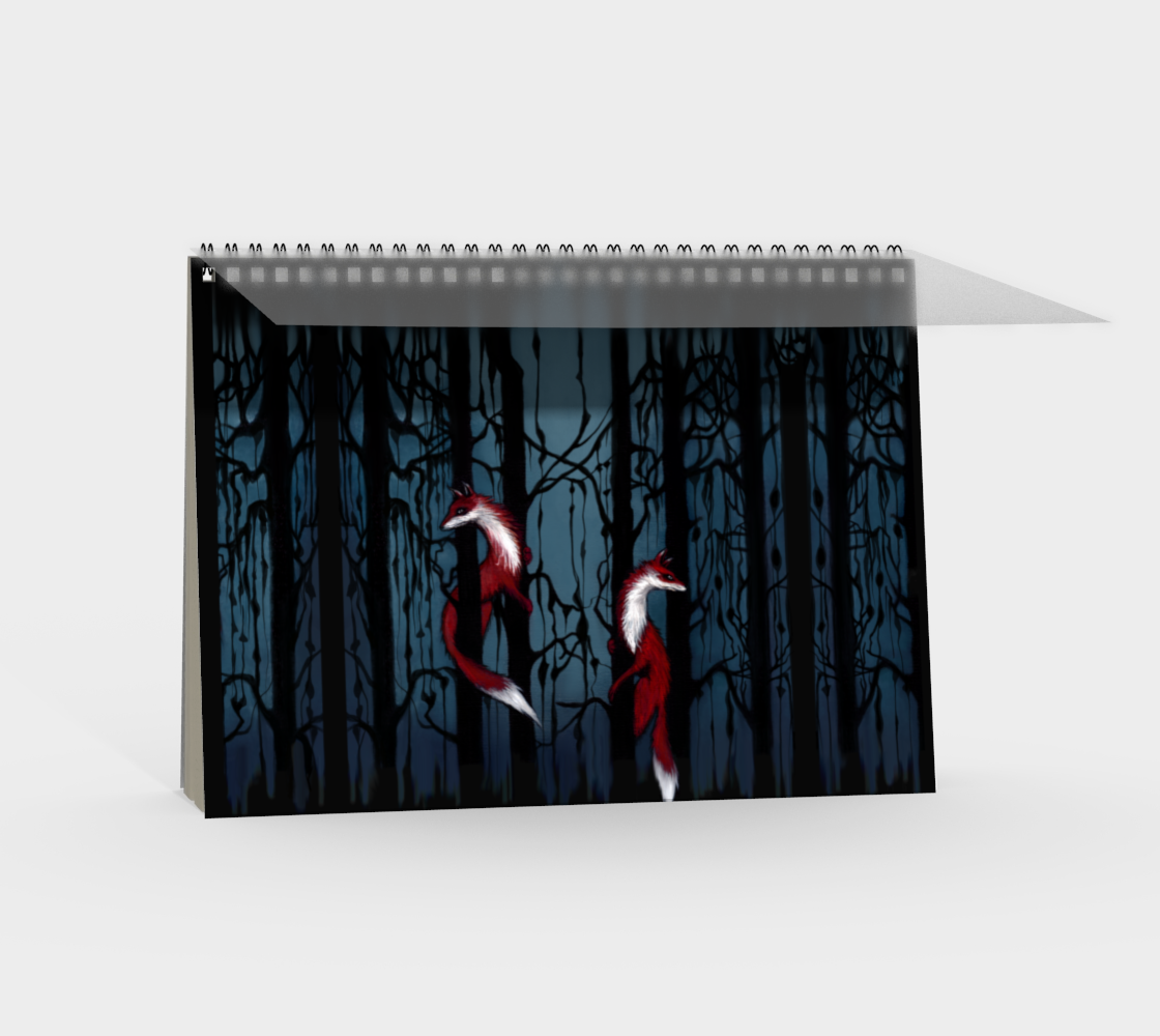 Fox Forest Notebook Landscape preview #2