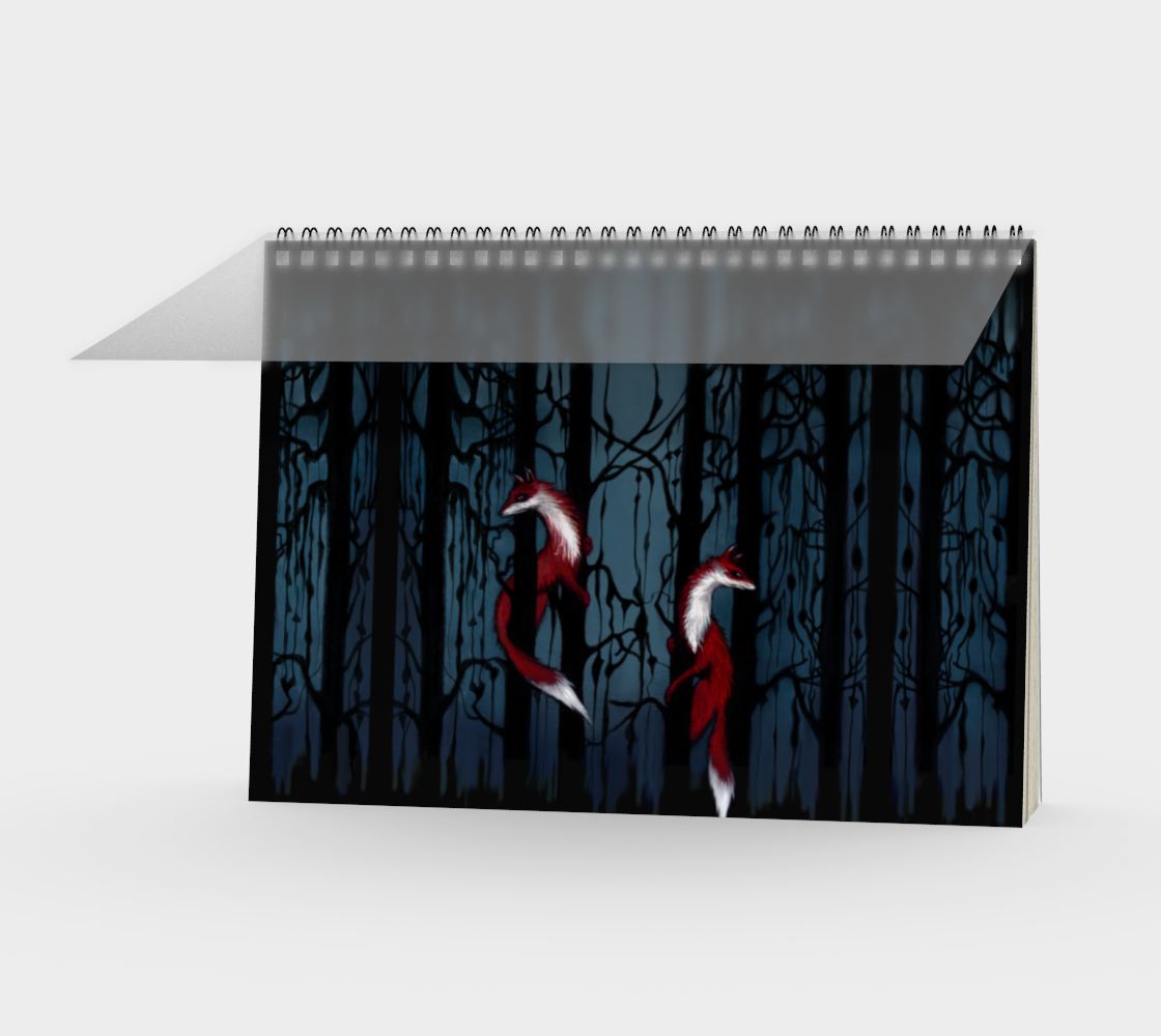 Fox Forest Notebook Landscape preview #1