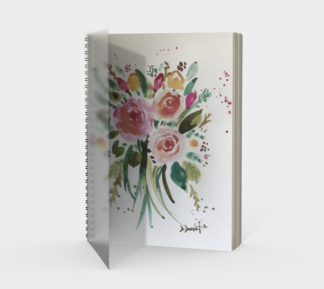 Cahier Bouquet d’espoir preview #1