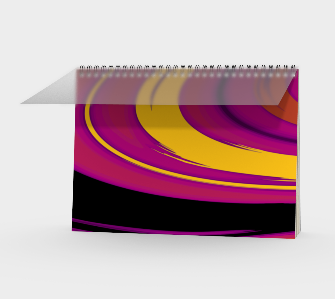 Curves in Yellow and Purple preview