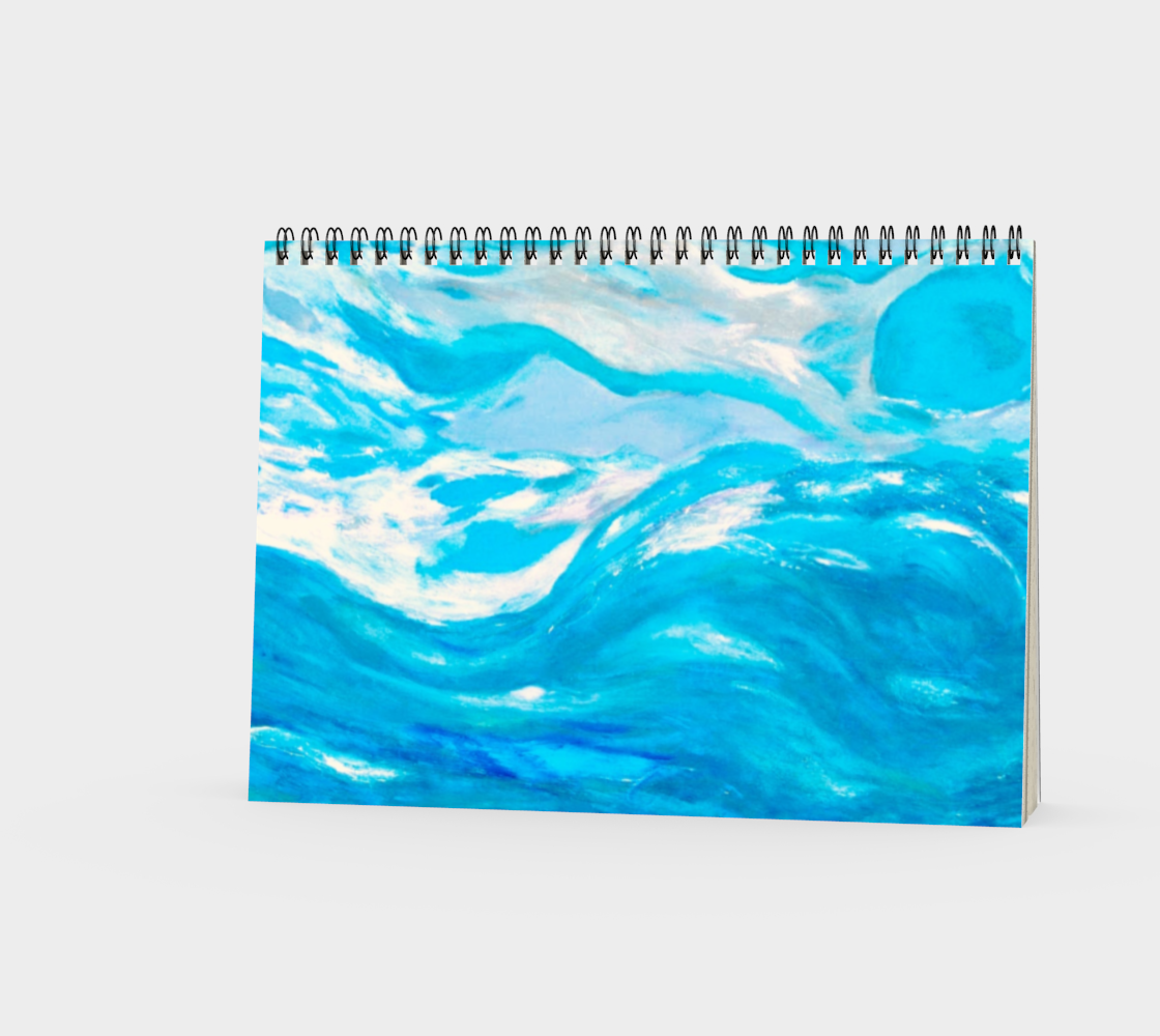 El Mar Spiral Notebook preview #3