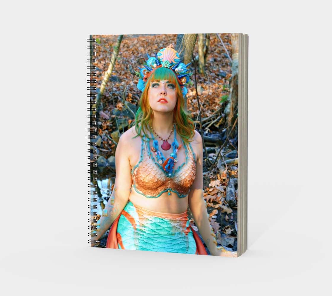 Mermaid Note Book Dual Sided preview #3
