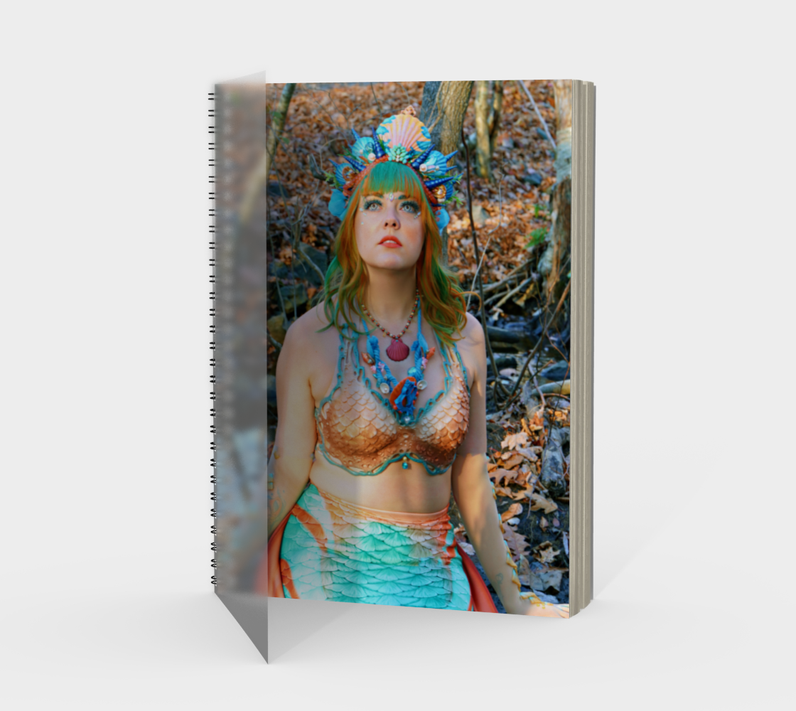 Mermaid Note Book Dual Sided preview