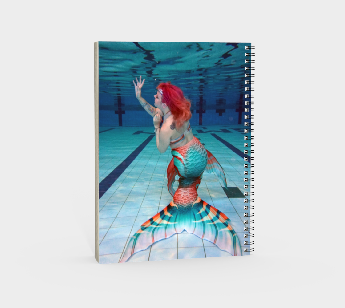 Underwater Mermaid Notebook thumbnail #5