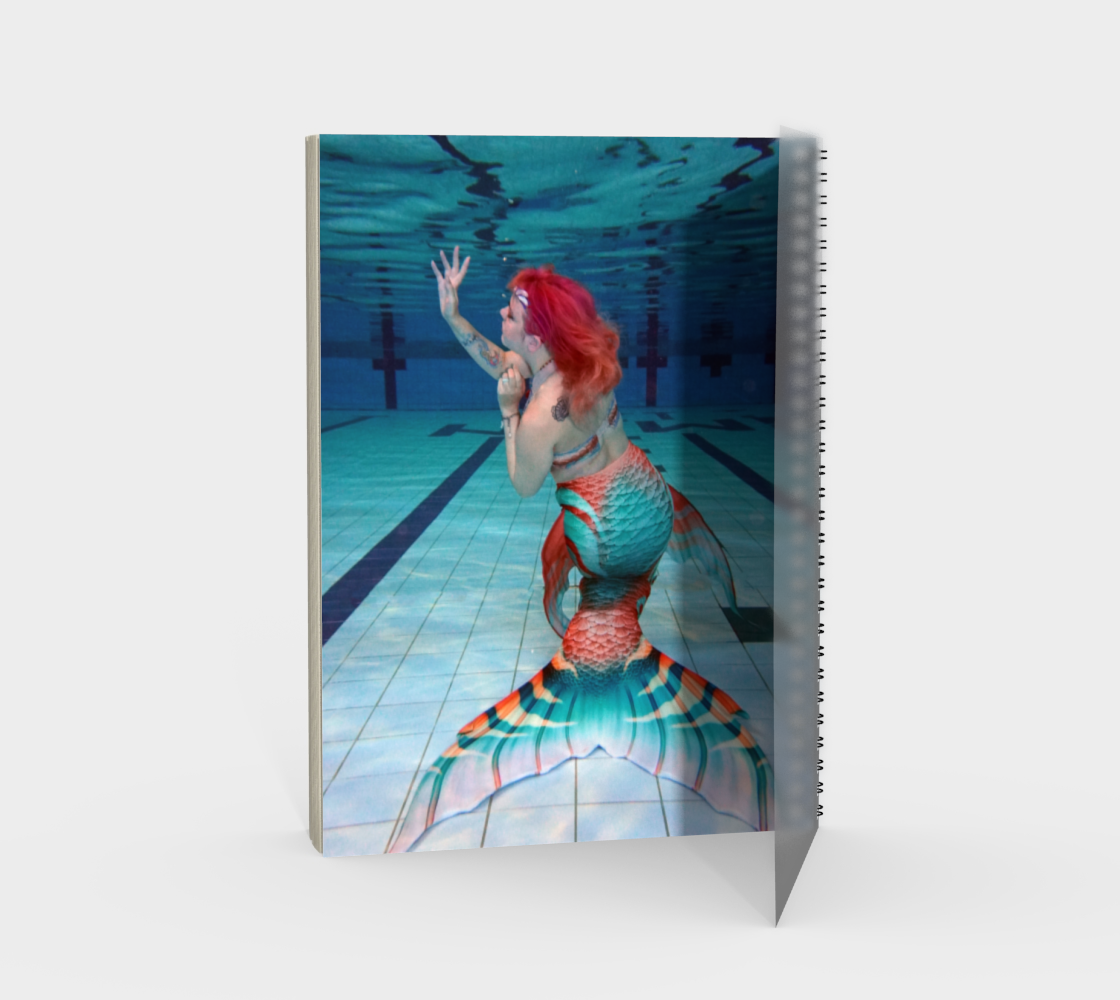 Underwater Mermaid Notebook preview #2
