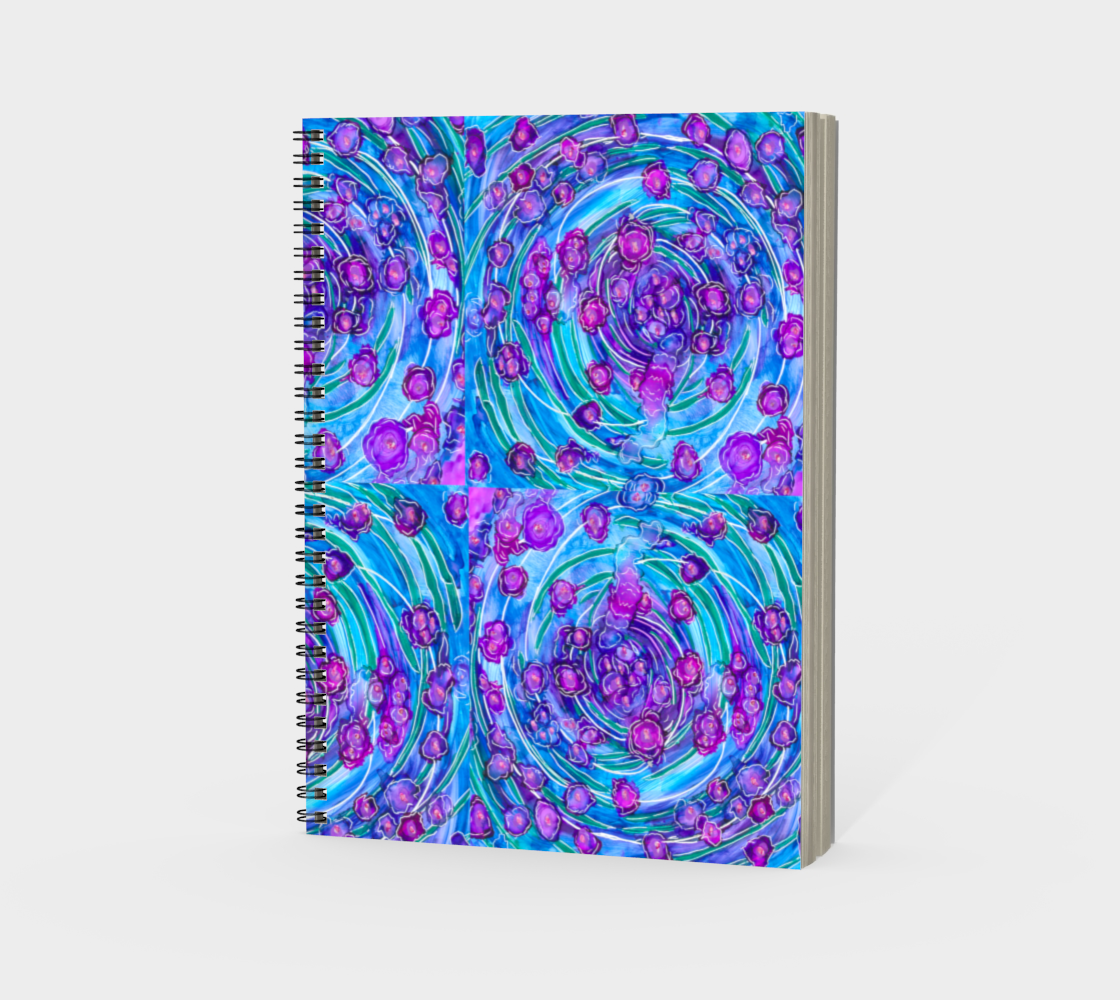 TIMH -spiral notebook preview #3