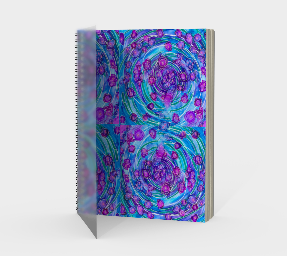 TIMH -spiral notebook preview