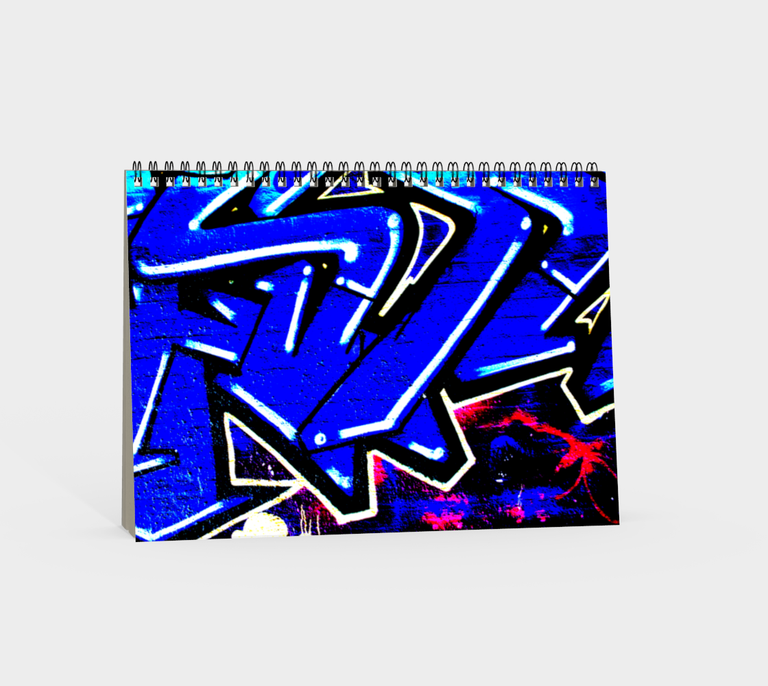 Graffiti 13 Spiral Notebook preview #4
