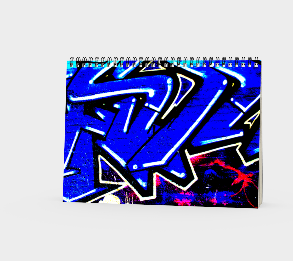 Graffiti 13 Spiral Notebook preview #3