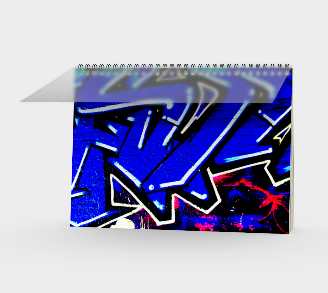 Graffiti 13 Spiral Notebook preview
