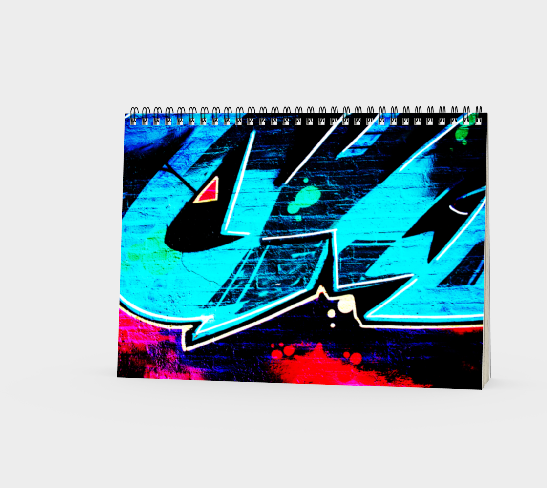 Graffiti 14 Spiral Notebook preview #3