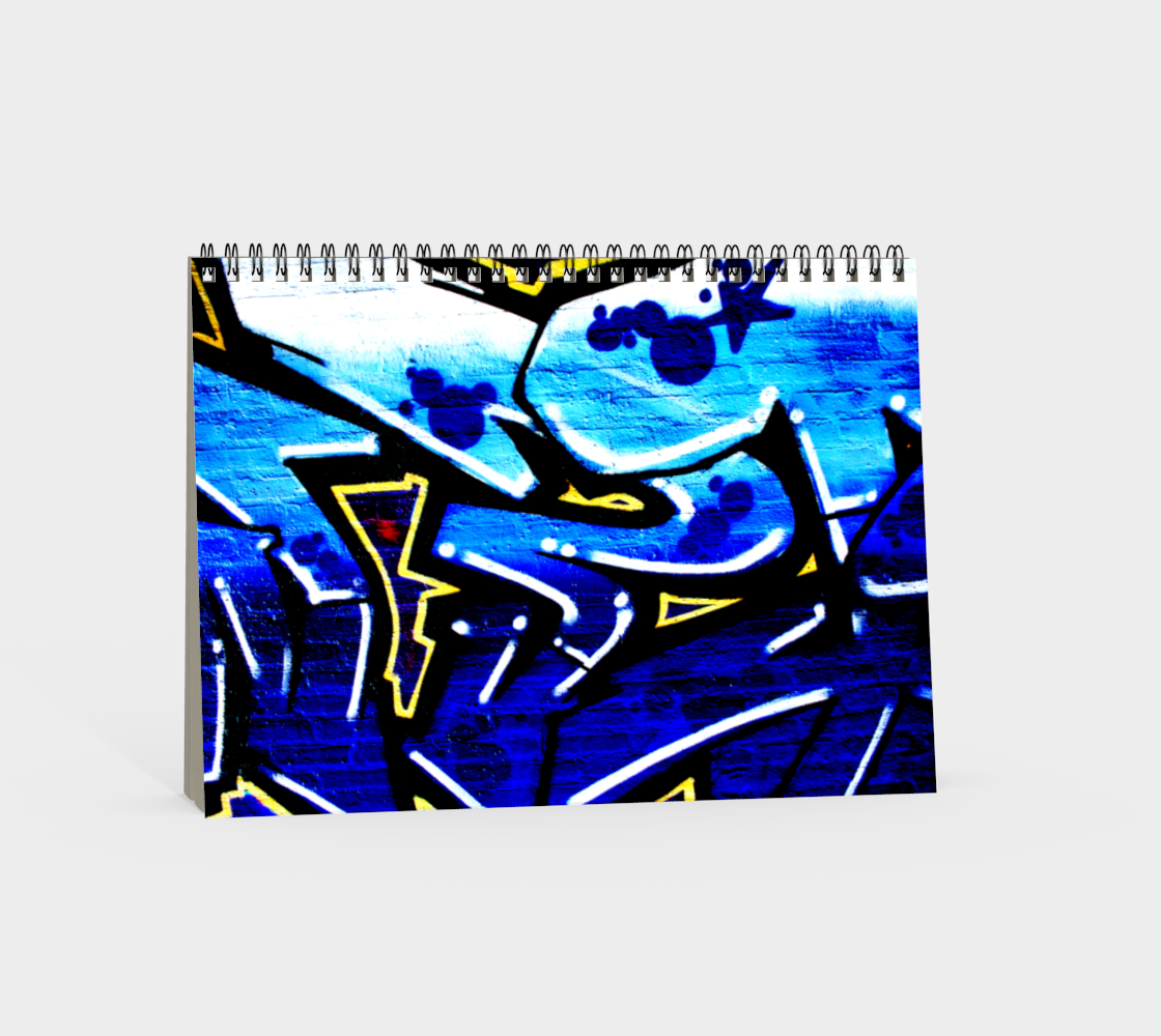 Graffiti 15 Spiral Notebook preview #4