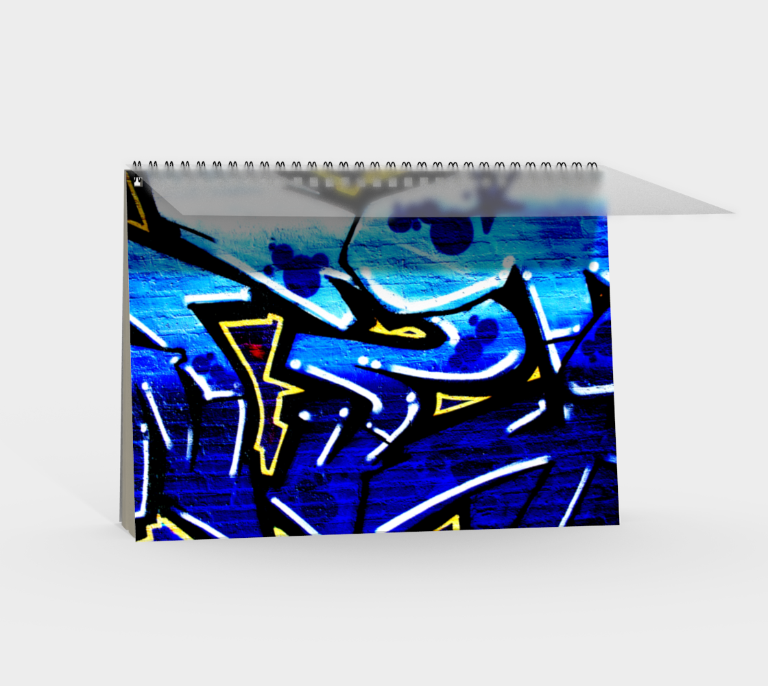 Graffiti 15 Spiral Notebook preview #2