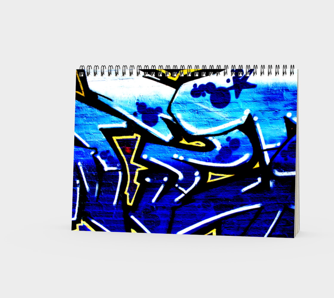Graffiti 15 Spiral Notebook preview #3