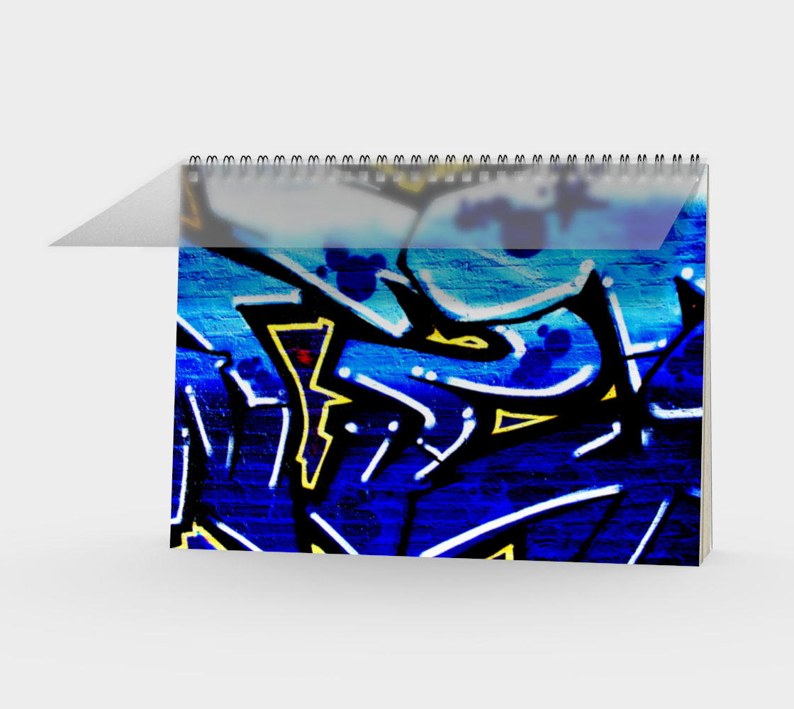 Graffiti 15 Spiral Notebook preview
