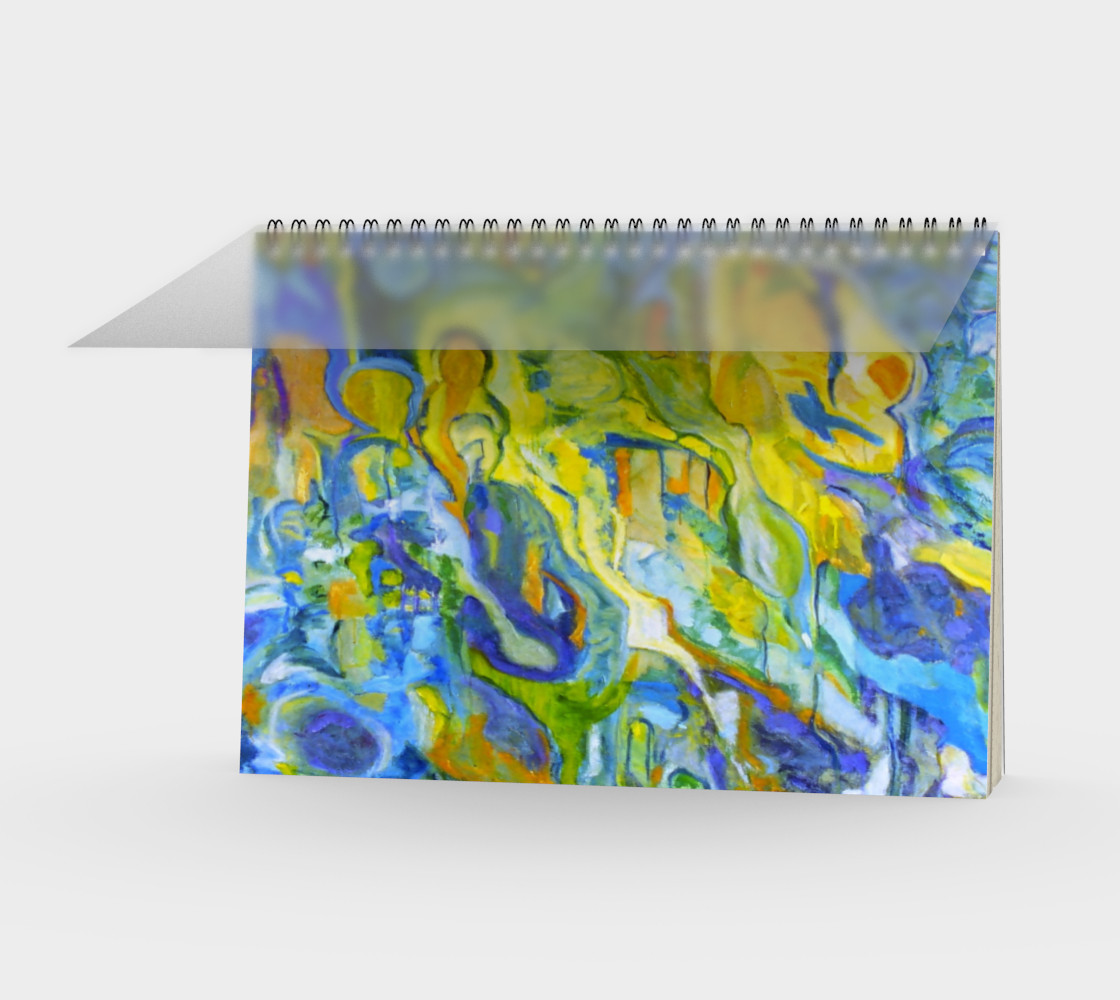 Multitude of Seeds Spiral Notebook  preview
