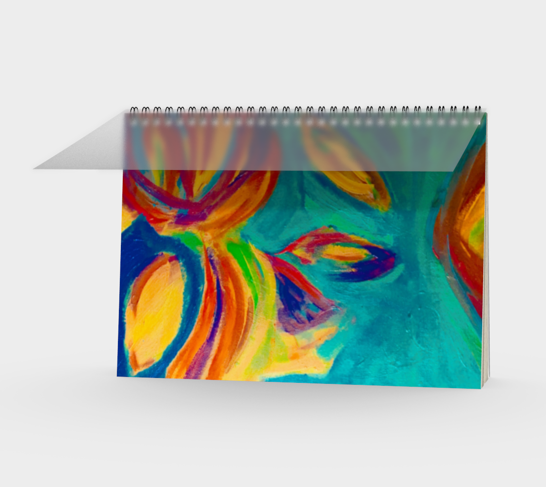 Water Lilies Spiral Notebook preview