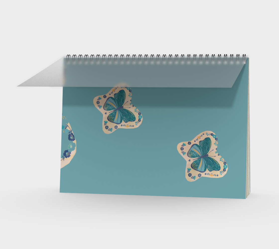 Butterfly Love Spiral Notebook preview