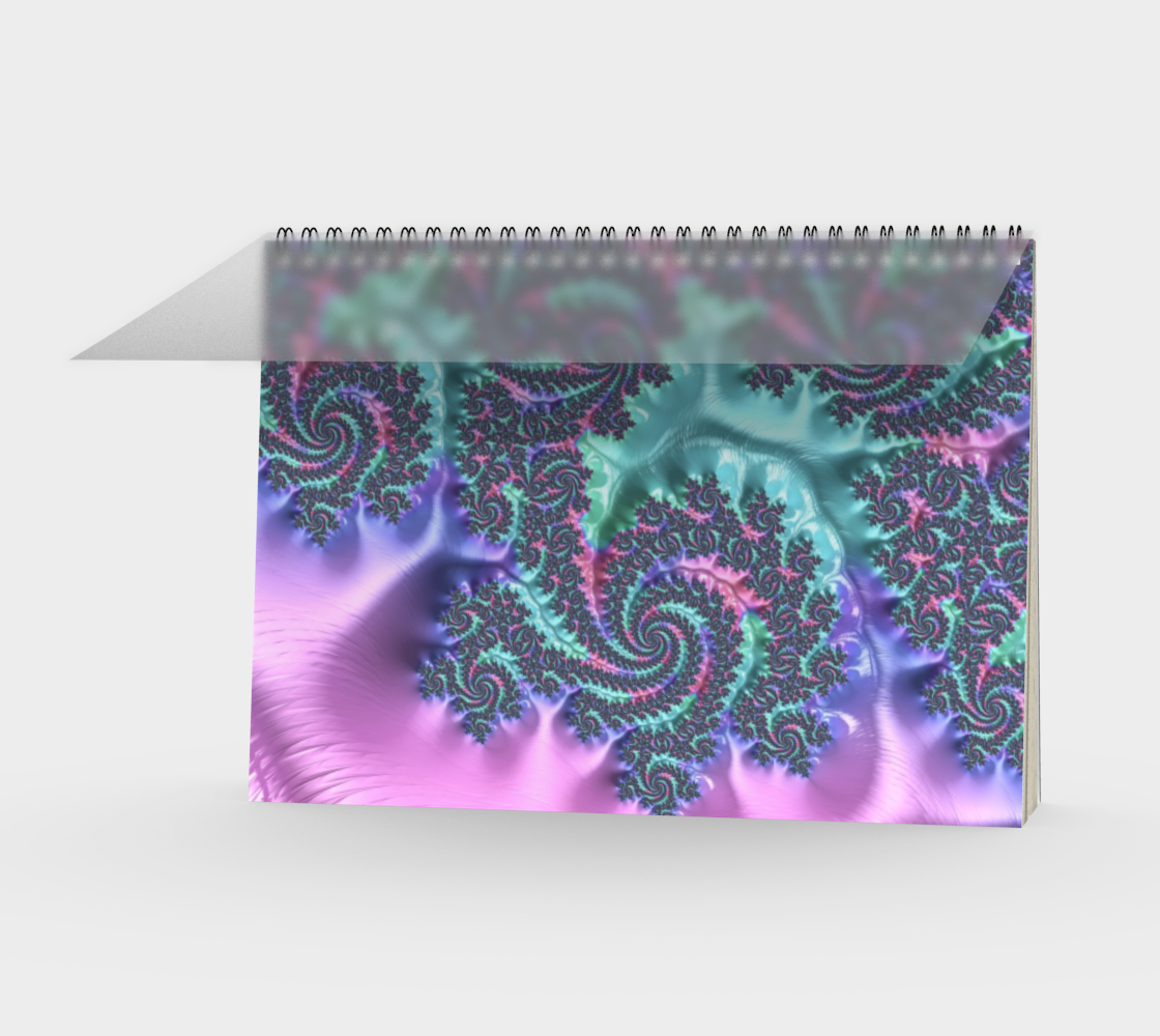 Trippy Groovy Pastel Fractal preview