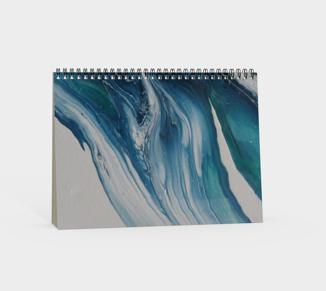 Aperçu de Écume de mer - Carnet/spirale(paysage) #4