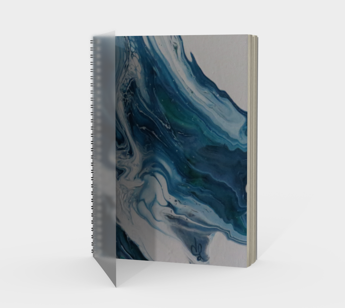 Aperçu de Écume de mer - Carnet/spirale(portrait) #1