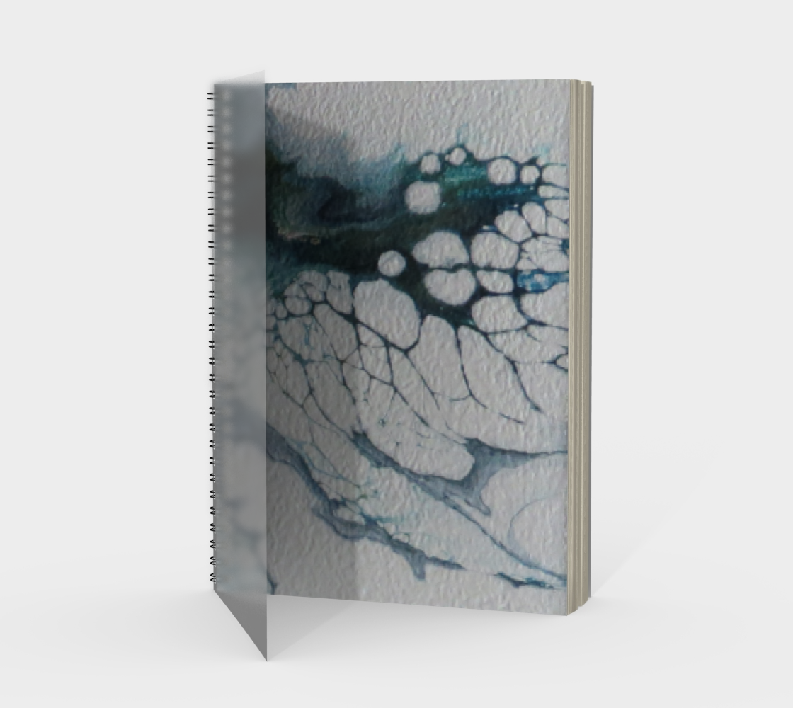 Aperçu de L'envol du papillon - Carnet/spirale(portrait) #1