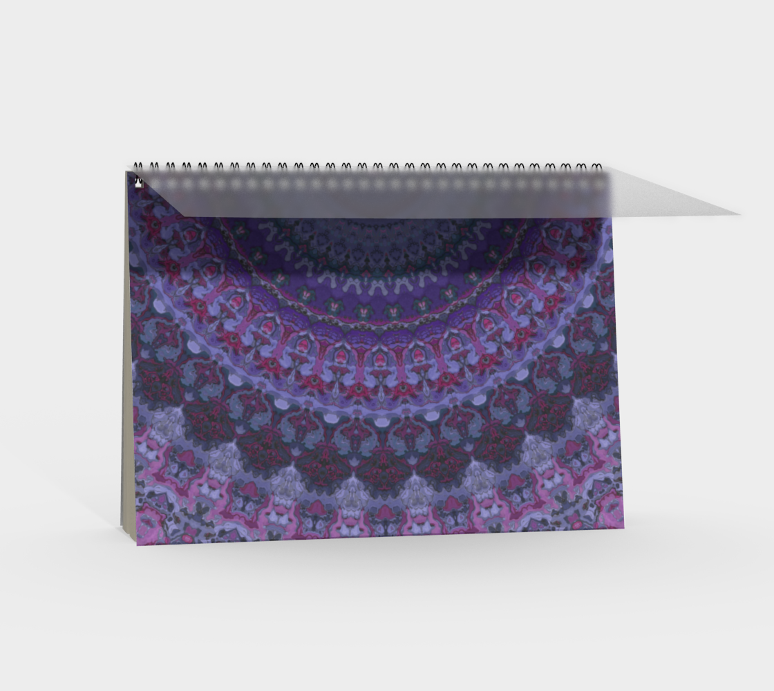 Intricate Jewel Tone Mandala preview #2